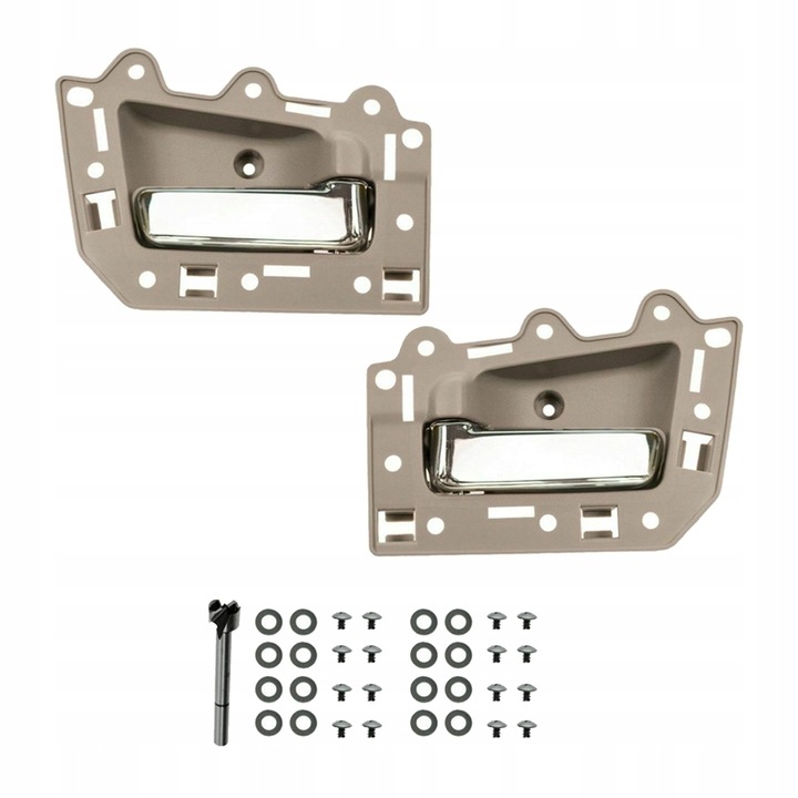 TOW DO 2005-2011 JEEP GRAND CHEROKEE BEIGE CROMO 