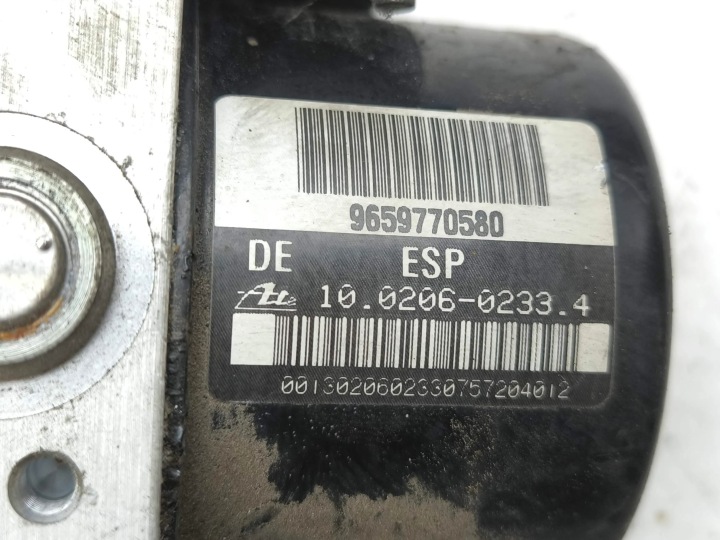 CITROEN C5 2007 POMPE ABS