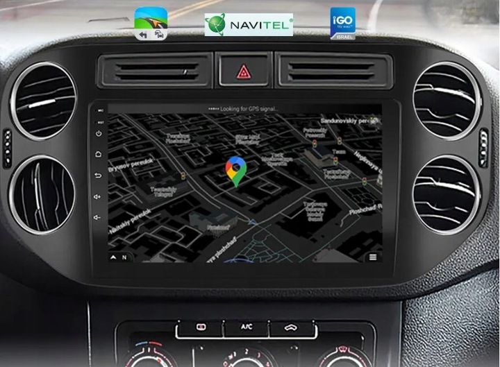 RADIO 2 DIN 2GB CON ANDROID GPS BLUETOOTH VW VOLKSWAGEN TIGUAN 