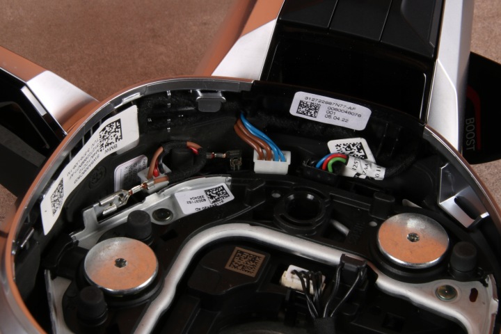 BMW X1 U11 2 PIÈCES U10 ORIGINALE VOLANT MODULE AVEC CHAUFFAGE BOOST 26 KM
