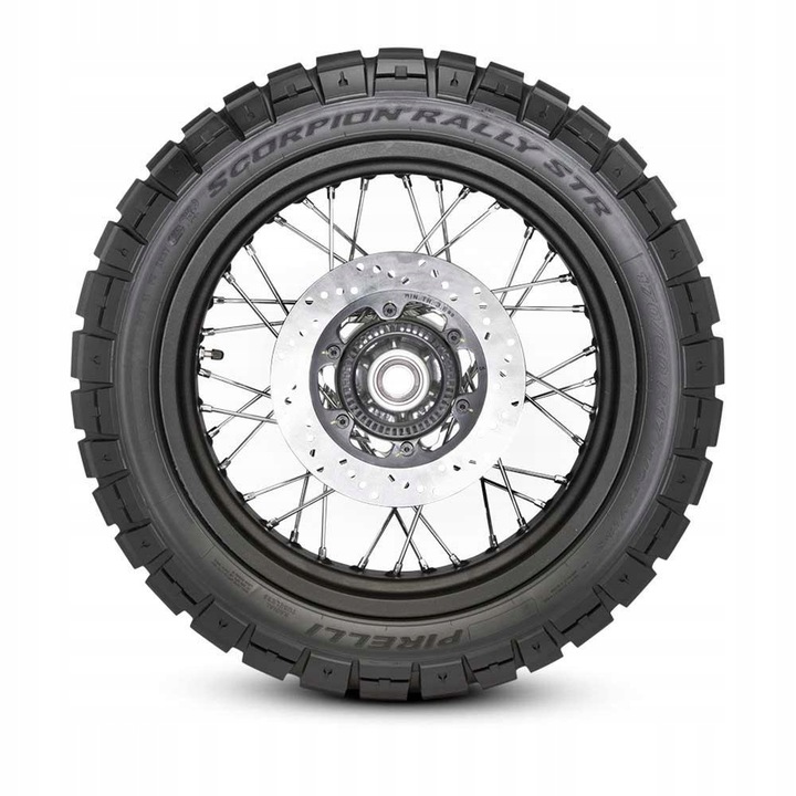 Pirelli SCORPION RALLY STR 110/70R17 + 150/60R17