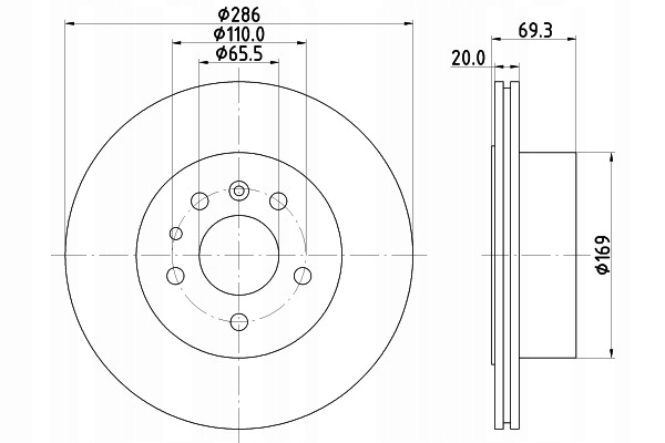 SENSOR POSICIÓN ROLLO DISTRIBUCIÓN 6PU 009 HELLA 6PU 009 168-441 