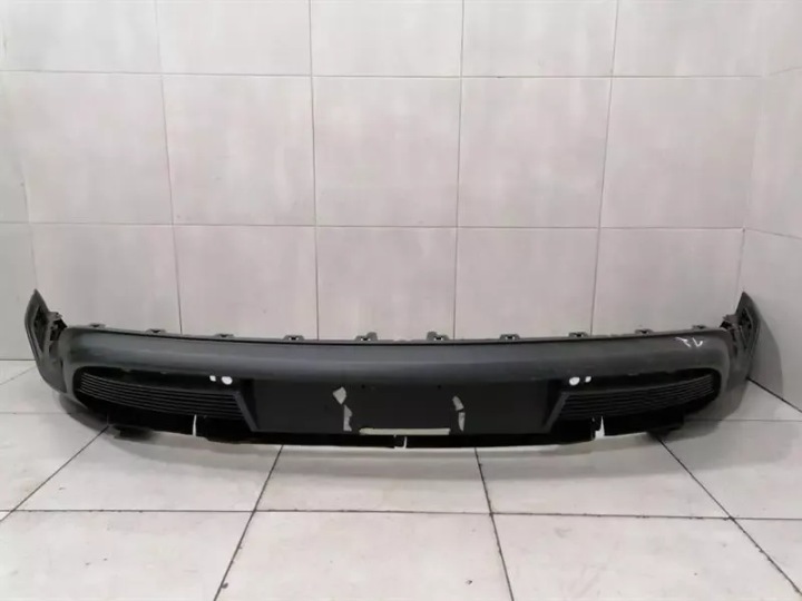 PARE-CHOCS ARRIÈRE PORSCHE TAYCAN 9J 9J0807983T PARE-CHOCS ARRIÈRE SPORT TURISMO AERO