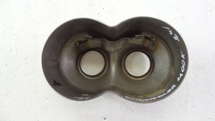 N84 TRIUMPH SCRAMBLER 400 X 24' EMBOUT SILENCIEUX PROTECTION