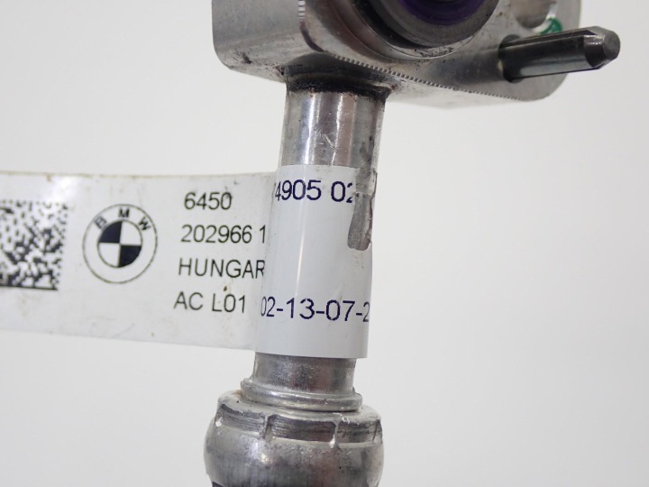 TUYAU FIL TUYAU CLIMATISATION 9474905 BMW I4 G26 GRAN COUPÉ EDRIVE40 23R