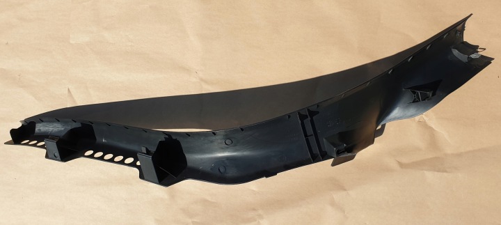 PROTECTION REVÊTEMENT SEUIL ARRIÈRE INFÉRIEURE AUDI A4 B8 8K