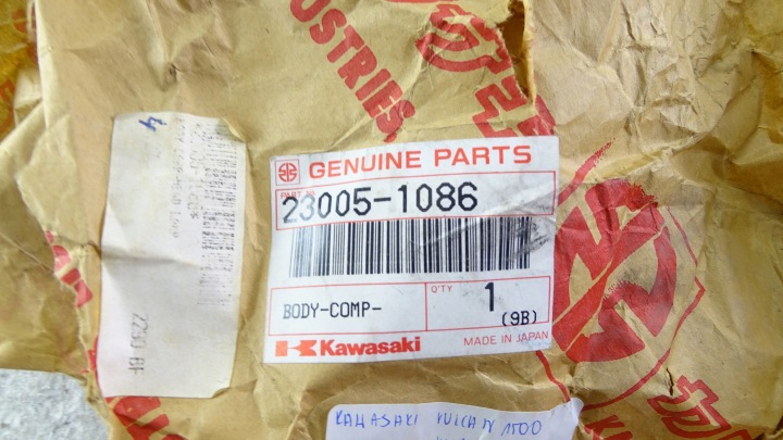 P411 KAWASAKI VULCAN VN 1500 SE EN 500 CHÂSSIS PHARES PHARES 23005-1086