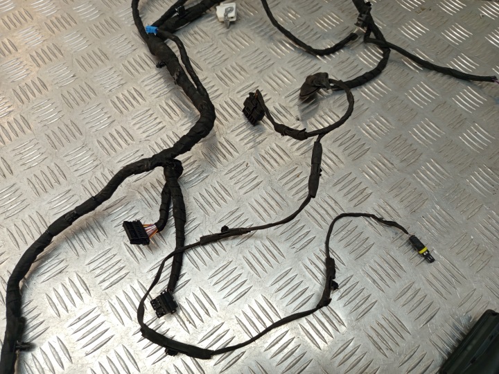 BMW F40 FAISCEAU DE CÂBLES INSTALLATION ÉLECTRIQUE ÉLECTRIQUE PORTES AVANT 8714333