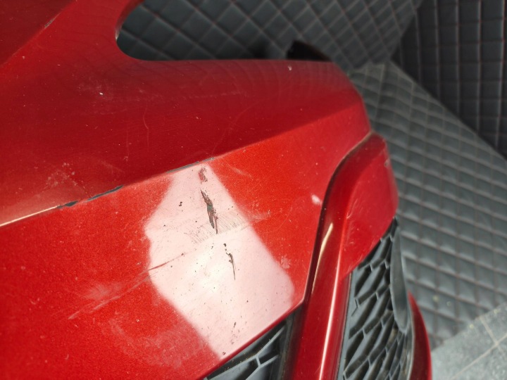 SEAT ALTEA II LIFT 09-15 PARE-CHOCS AVANT AVANT PEINTURE LS3X