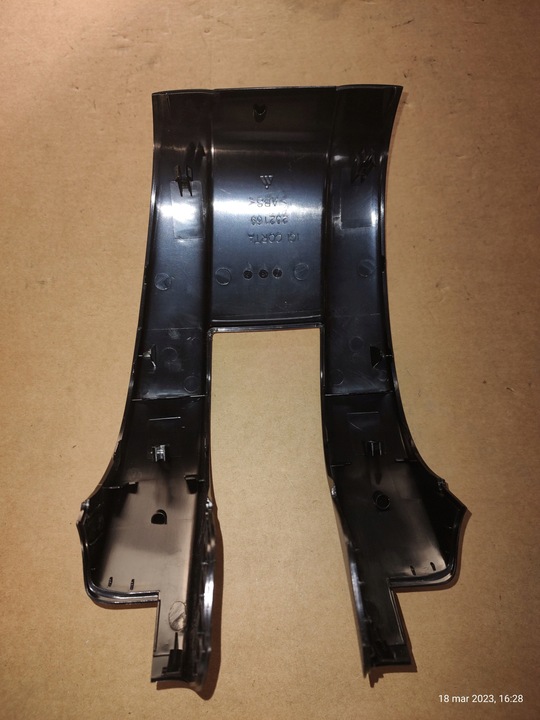 IVECO DAILY CUERPO SUSPENSIONES ESPEJOS IZQUIERDA 3800472 