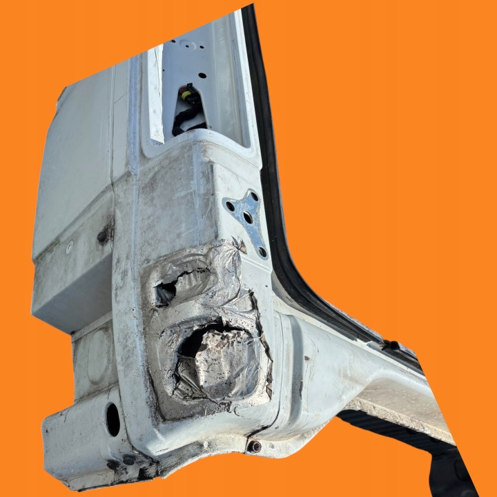 QUART ARRIÈRE POTEAU POUTRE SEUIL IVECO DAILY 06-14