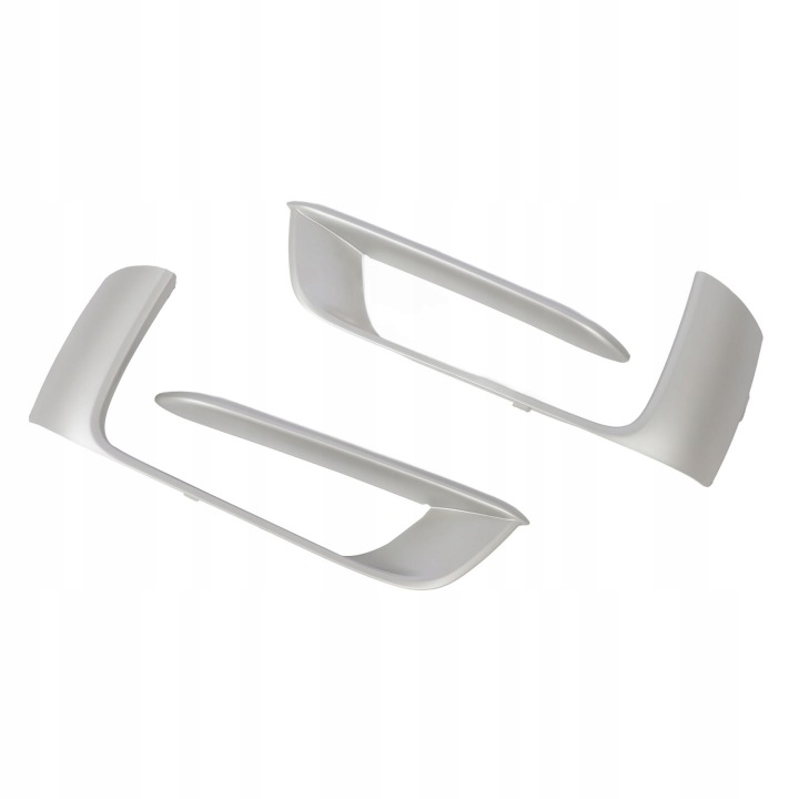 PAIRE ENSEMBLE COUVERCLES AVEC OUVERTURE MGY 51117308044 AVANT GRILLE U0