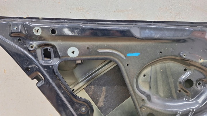 PORTES GAUCHE ARRIÈRE VW JETTA VI 5C6
