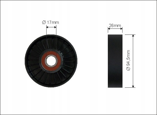 ROLLO TENSOR CAFFARO 47-00 