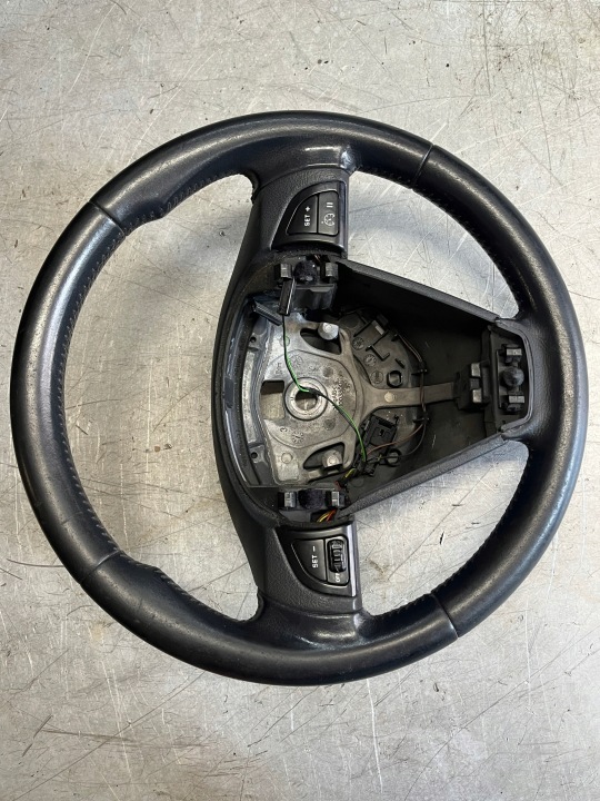 VOLANT CITROEN C3 I CUIR RÉGULATEUR DE VITESSE 96533984ZE