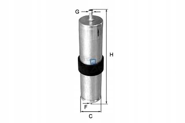 UFI FILTRE CARBURANTS 31.838.00
