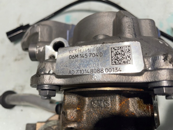 PORSCHE PANAMERA AUDI S6 2.9 TFSI TURBINE GAUCHE 06M145703D DROITE 06M145704D