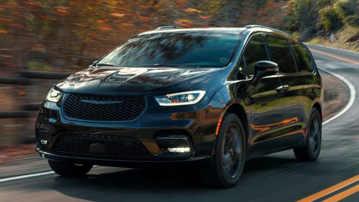 CHRYSLER PACIFICA CAPTEUR STATIONNEMENT ANGULAIRE