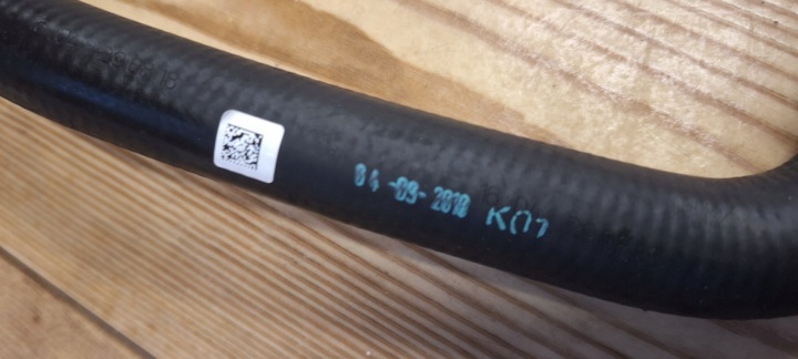BMW G30 G31 G32 G11 G12 AQUATIQUE TUYAU RADIATEUR TUYAU TUYAU FIL AQUATIQUE LIQUIDE