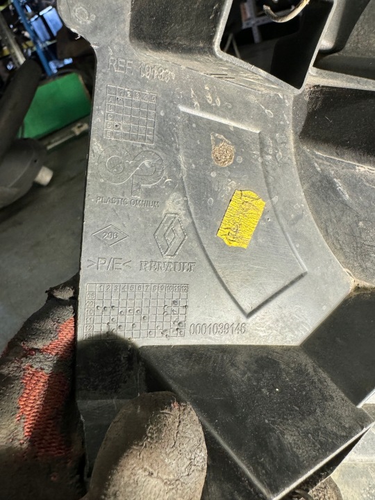 RENAULT MASTER III OPEL MOVANO B PHARES ANTIBROUILLARD GAUCHE 89210439