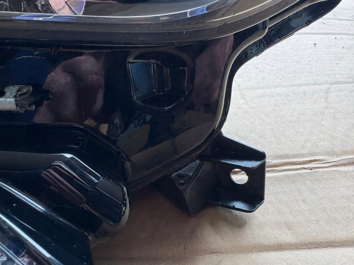 COMPLÈTE PHARE AVANT AVANT DROITE RENAULT CAPTUR 2 II LED 260104095R