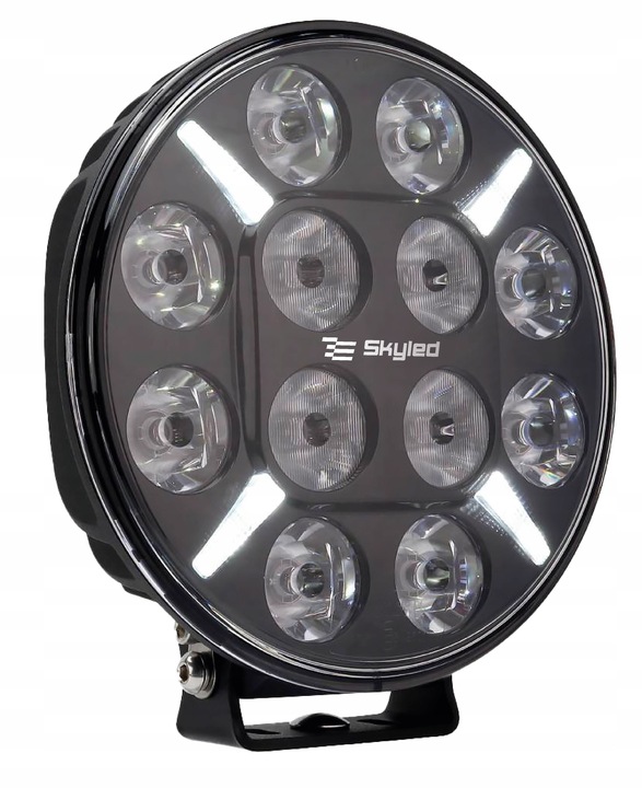 FARO DE DIODO LUMINOSOS SKYDIODO LUMINOSO LED JUPITER 9X COMPLETO DIODO LUMINOSO LED 