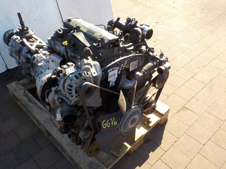 FORD RANGER V 14R 2.2 TDCI 150KM MOTEUR GBVAJQJ QJ2R COMPLET FILM