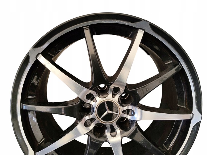 4 X JANTES ALUMINIUM DOTZ MERCEDES E W212 8.0″X17″ 5X112 ET35 47086
