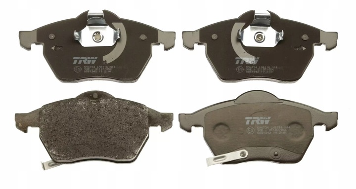 TRW PADS BRAKE OPEL P. ASTRA/ZAFIRA 99-05 FROM SENSOR photo 3 - milautoparts-fr.ukrlive.com