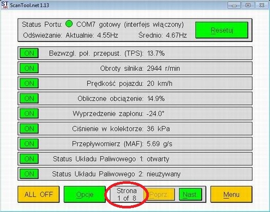 UNIVERSAL INTERFEJS DIAGNOSTYCZNY 1996-2022+ 