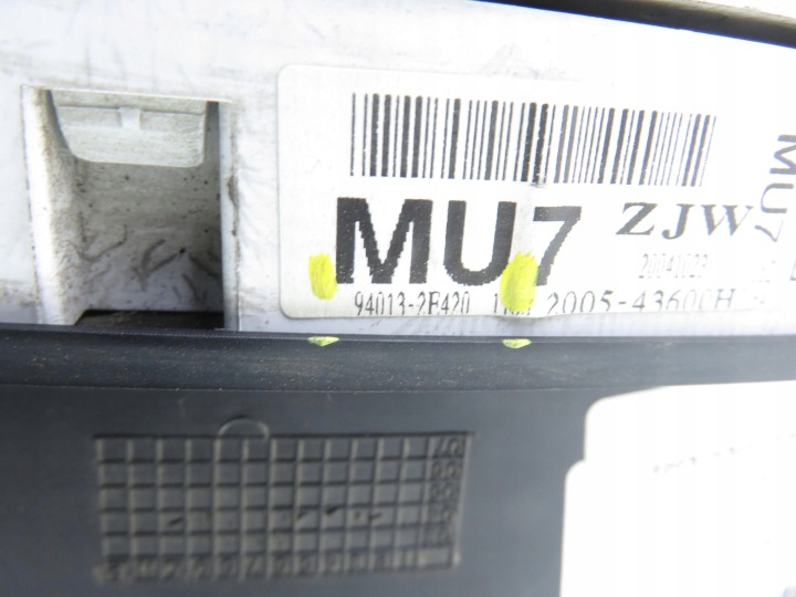 COMPTEUR HYUNDAI TUCSON I 2.0 CRDI 4WD 113 D4EA 940132E420