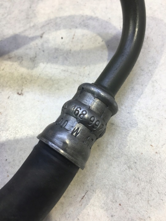 FIL AMPLIFICATEUR W168 1.7 CDI A1689970382
