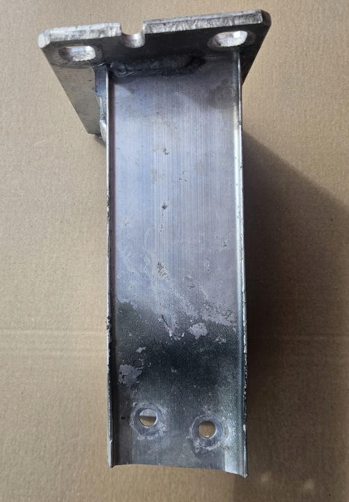 ZONES DE DÉFORMATION LONGERON GAUCHE AVANT GAUCHE AVANT AUDI A4 B8 8K0807133C