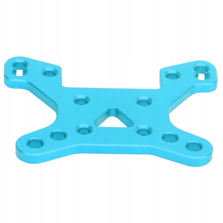 BLEUE PLAQUE AVANT AMORTISSEUR VOITURES RC VERS PIÈCES ZAMIENNEJ WLTOYS 144001