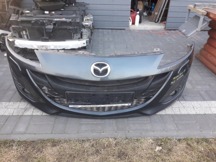 MAZDA 5 CW 2010-2016 PARE-CHOCS AVANT ORIGINAL AVANT COMPLET 36C RONDELLES