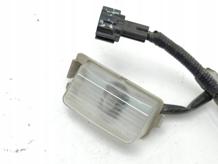 NISSAN 370Z 2013 AMPOULE CADRE DE PLAQUE D'IMMATRICULATION 1090038
