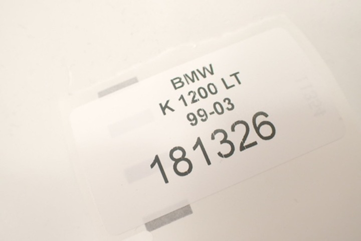 BMW K 1200 LT 99-03 CHÂSSIS PHARES ARRIÈRE PROTECTION DÉFLECTEUR D'AIR