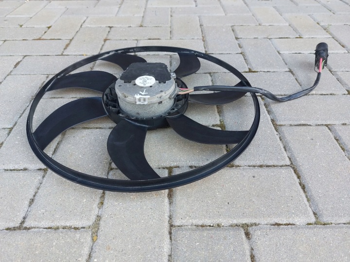 VOLKSWAGEN GOLF VII 2014 ROTOR VENTILATEUR
