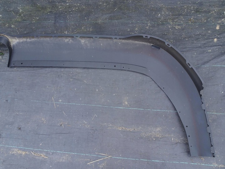 FORD FOCUS MK4 UNIVERSAL SPOILER DE PARAGOLPES PARTE TRASERA ORIGINAL 