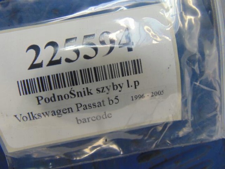 VOLKSWAGEN PASSAT B5 LIFT UNIVERSEL ÉLÉVATEUR VITRES GAUCHE AVANT 0130821695
