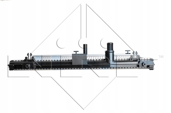 RADUADOR SISTEMA DE REFRIGERACIÓN DEL MOTOR 53533 