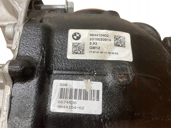 PONT DIFFÉRENTIEL 2.93 ENSEMBLE BMW 4 G26 M440I X-DRIVE