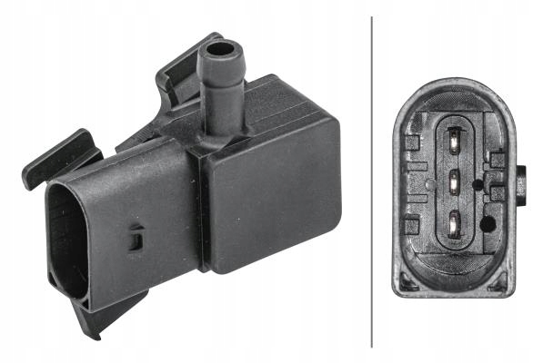 HELLA SENSOR PRESIÓN GASES DE ESCAPE BMW 1 E81 