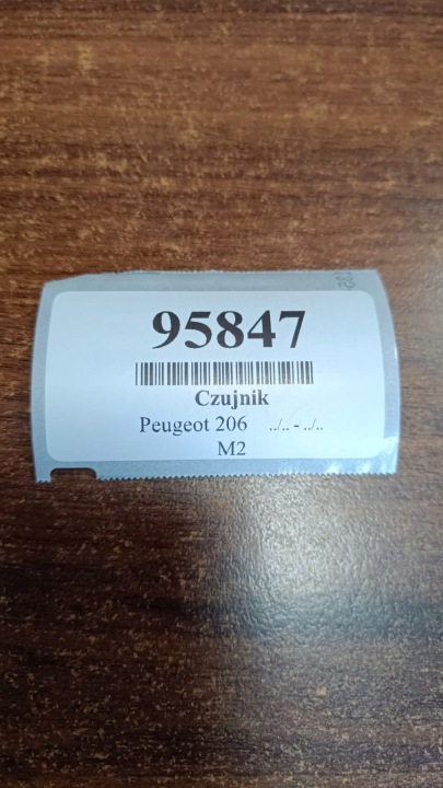 PEUGEOT 206 1.1 CAPTEUR POSITION ARBRE 9625423280