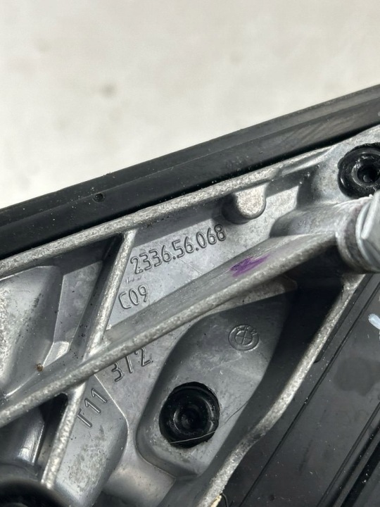 ÉLECTRIQUE RÉTROVISEUR LATÉRAL DROITE CÔTÉ BMW X1 F48 F49 233656068