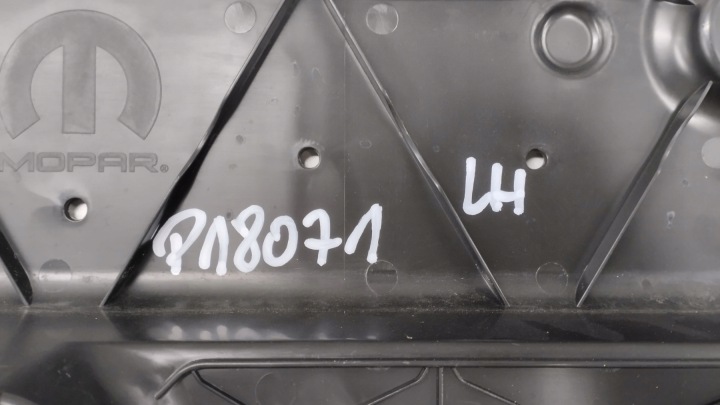 PLAQUE PROTECTION CHÂSSIS LH GAUCHE OPEL FRONTERA C 9857660680 5319 24-