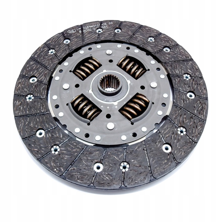 DISC INJECTION DB 228MM 207D-41# photo 3 - milautoparts-fr.ukrlive.com