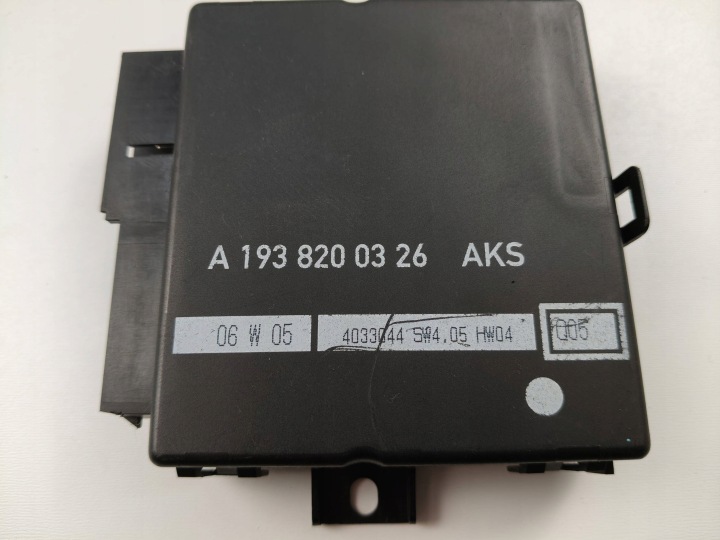 MODULE STEROWIK TOITS CHRYSLER CROSSFIRE A1938200326