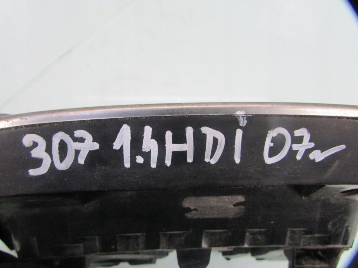 PEUGEOT 207 07R INSIGNE EMBLÈME PARE-CHOCS AVANT AVANT 18C0001030
