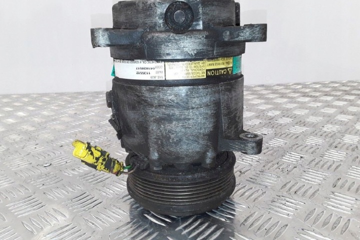 COMPRESSEUR DE CLIMATISATION CITROËN C5 I (DC_) 1135512 2.0L DIESEL 79KW 2002